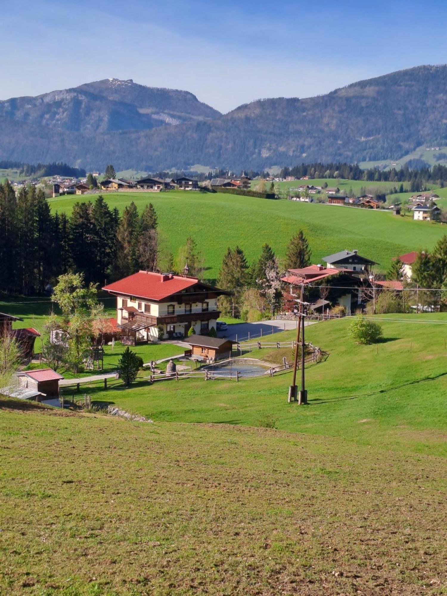 Haus Wallinger Абтенау Екстер'єр фото